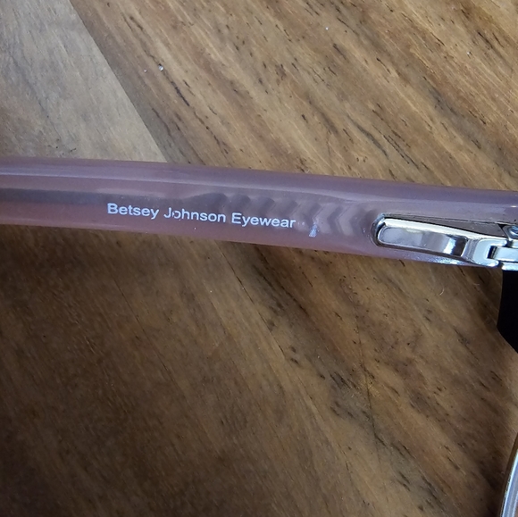 Frame / Glasse Betsey Johnson - Picture 5 of 6